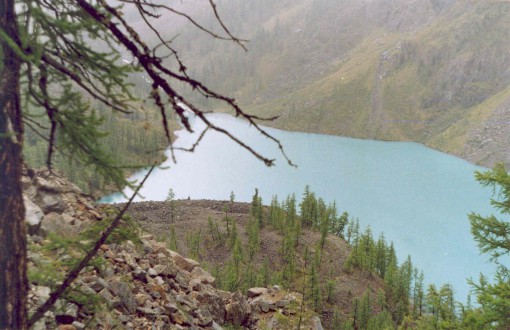 Сибирь. Шавлинские озера.
