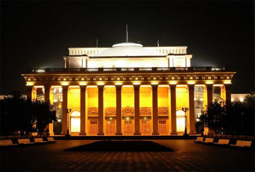 Новосибирский театр Оперы и Балета