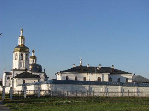 Абалакский мужской монастырь