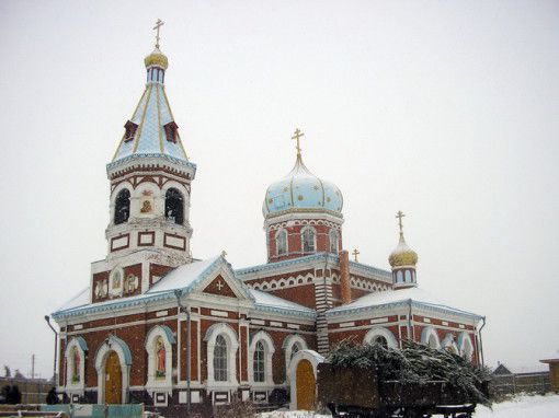 Свято-Никольский мужской монастырь