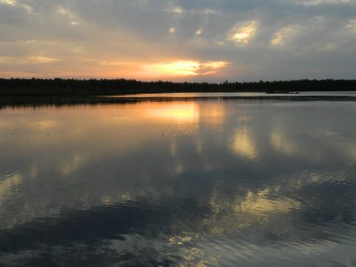 озеро Ахманка