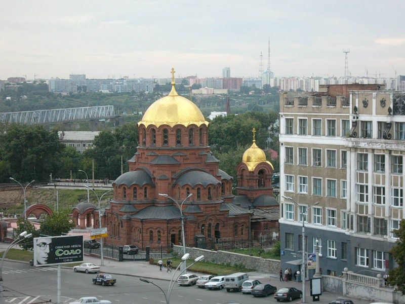 Собор во имя Александра Невского Новосибирск