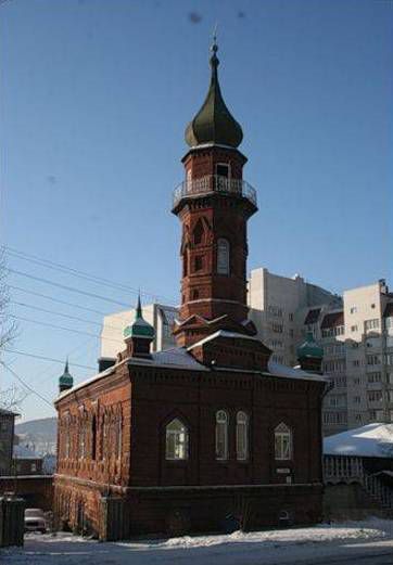 Читинская Соборная Мечеть