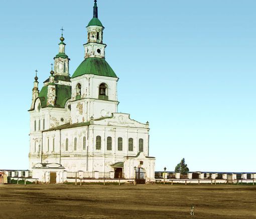 Троицкий собор Ялуторовска в начале XX века