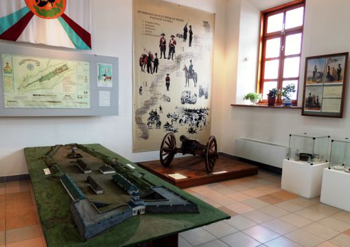 Выставочный зал музея "Кузнецкая крепость"