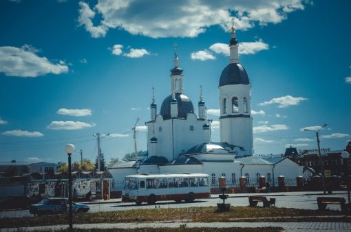 Свято-Троицкий кафедральный собор в Канске