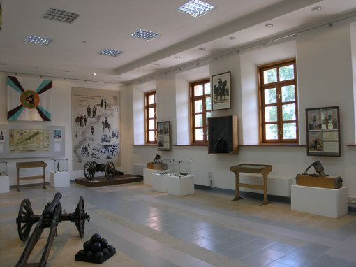 Выставочный зал музея "Кузнецкая крепость"