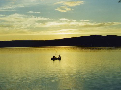 Озеро Арей