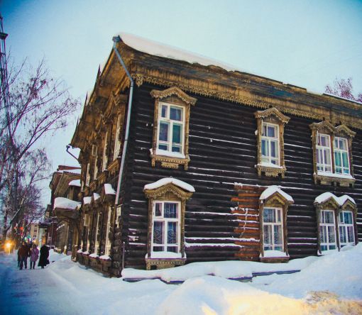 Деревянное зодчество Источник: http://stage1.10russia.ru/sights/5/104
