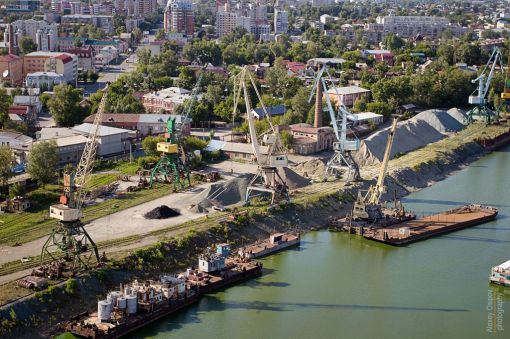 Барнаульский речной порт