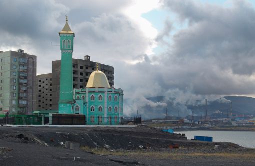 Мечеть "Нурд-Камаль"