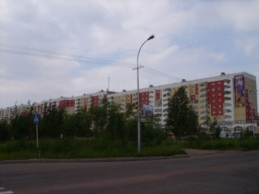 Многоквартирный дом на ул. Ленина