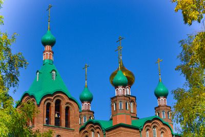 Церковь Георгия Победоносца Источник: www.altai.eparhia.ru