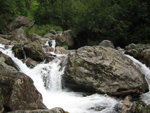 Водопады речки Грамотухи