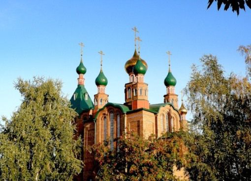 Церковь Георгия Победоносца Источник: www.altai.eparhia.ru