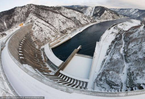 Саяно-Шушенская ГЭС фото: Вадим Махоров