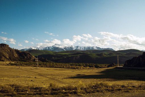 Северо-Чуйский хребет, Алтай, фото