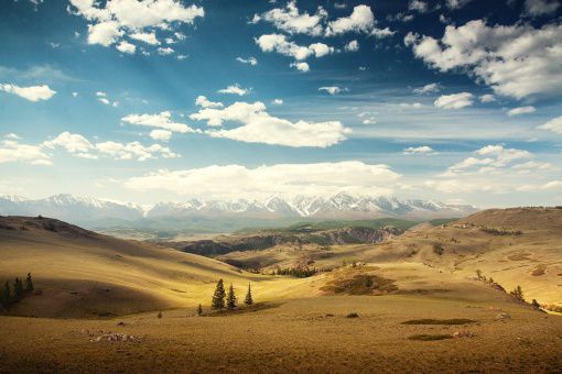 Чуйский хребет, Республика Алтай, Улаганский район, Фото