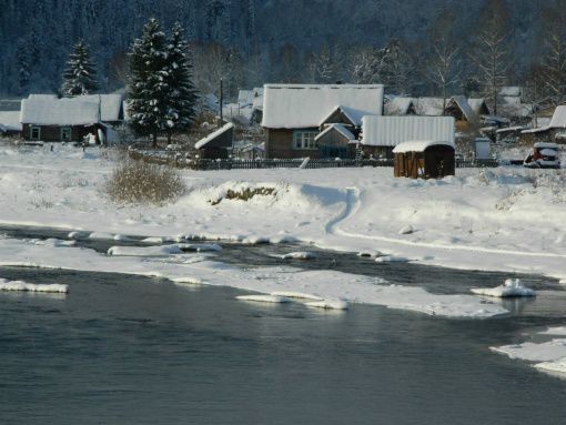 река Томь, Фото