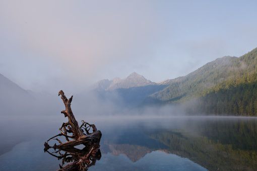 Мультинское озеро, Алтай, Фото