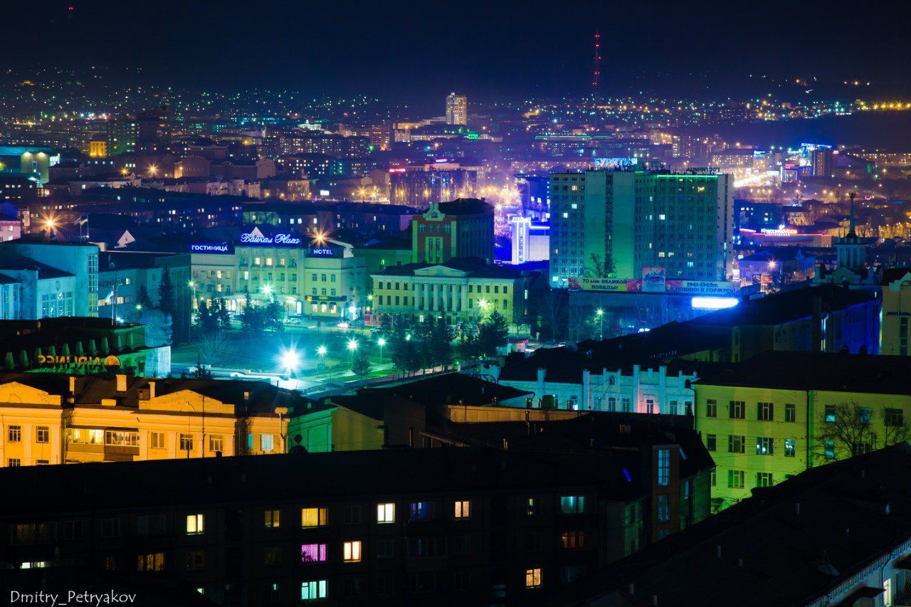 Столица Бурятии Улан-Удэ