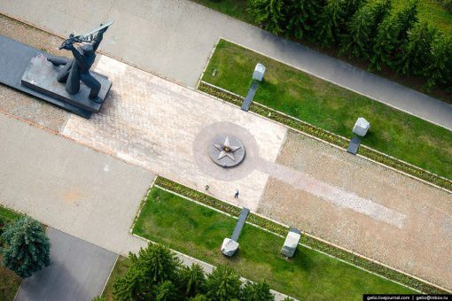 Мемориал воинам-сибирякам, Омск, Фото