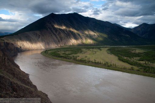Река Иньяли, Якутия
