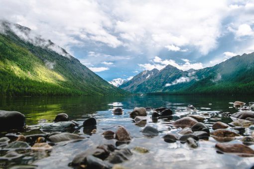 Мультинское озеро, Алтай, фото