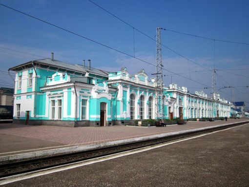 Транссиб, Тайга, Кемеровская область, фото