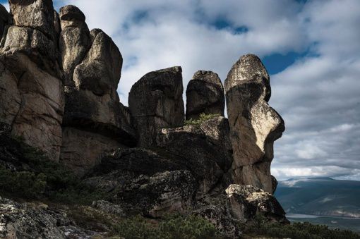 Каменные люди, Якутия, Кисилээх, Кисилях, Фото