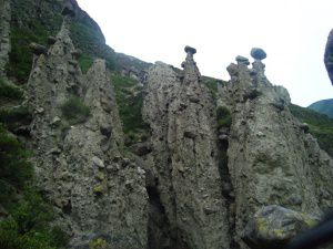 каменные грибы, Алтай, фото