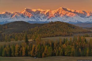 Осень, Алтай, Северо-Чуйский хребет, Фото
