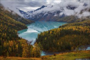 Кучерлинское озеро, Алтай, Фото