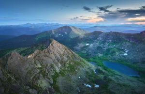 Перевал Птица, озеро Мраморное, гора Тушканчик, Ергаки, Фото