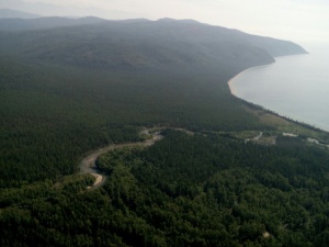 Озеро Байкал, заповедник "Давша", фото