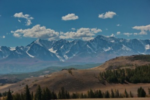 Северо-Чуйский хребет, Горный Алтай, фото