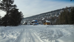 село Шаманка, Иркутская область, Шелеховксий район, фото