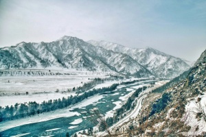 Ущелье горных духов, Чемала, Горный Алтай, фото