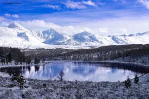 Озеро Киделю, Республика Алтай, Улаганский район, Улаганский перевал, фото