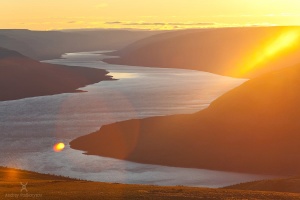 Озеро Аян, плато Путорана, Фото