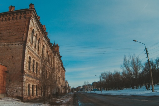 Дом Вильнера, Минусинск, Красноярский край, фото