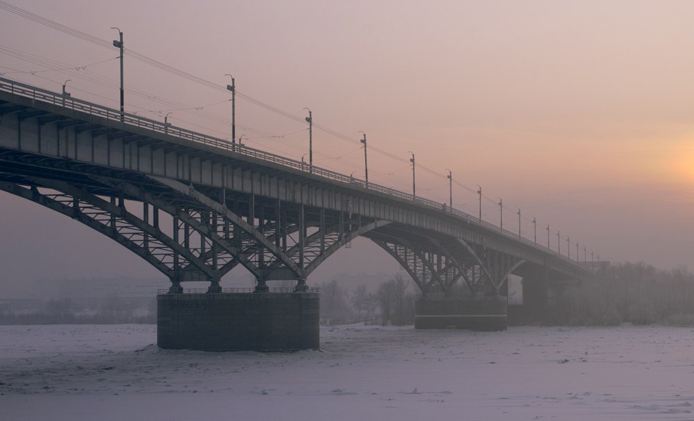 Фото Мост Через Иртыш