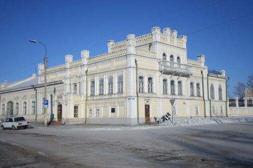 Бутинский дворец в нерчинске фото