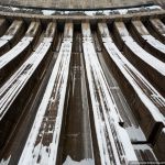 Эксплуатационный водосброс Саяно-Шушенской ГЭС