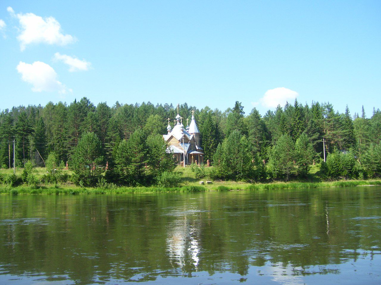 Река Мана, Красноярский край, фото