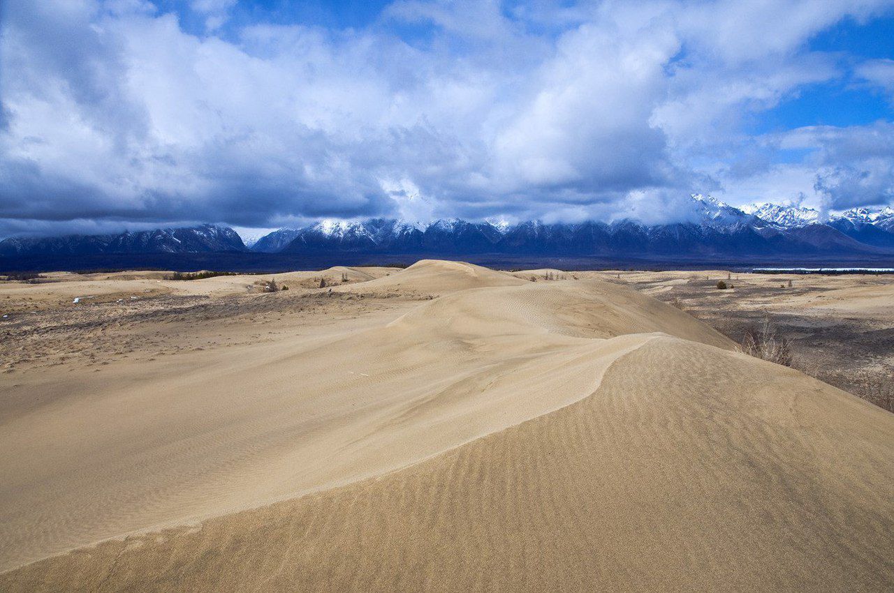 Чарские пески, Каларский район, Забайкальский край, Фото