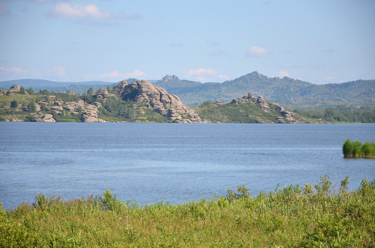 Колыванское озеро, Саввушка, Змеиногорский район, Алтайский край, фото