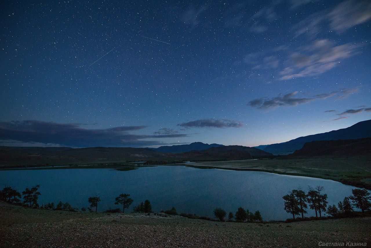 Ортолыкское озеро, Республика Алтай, фото