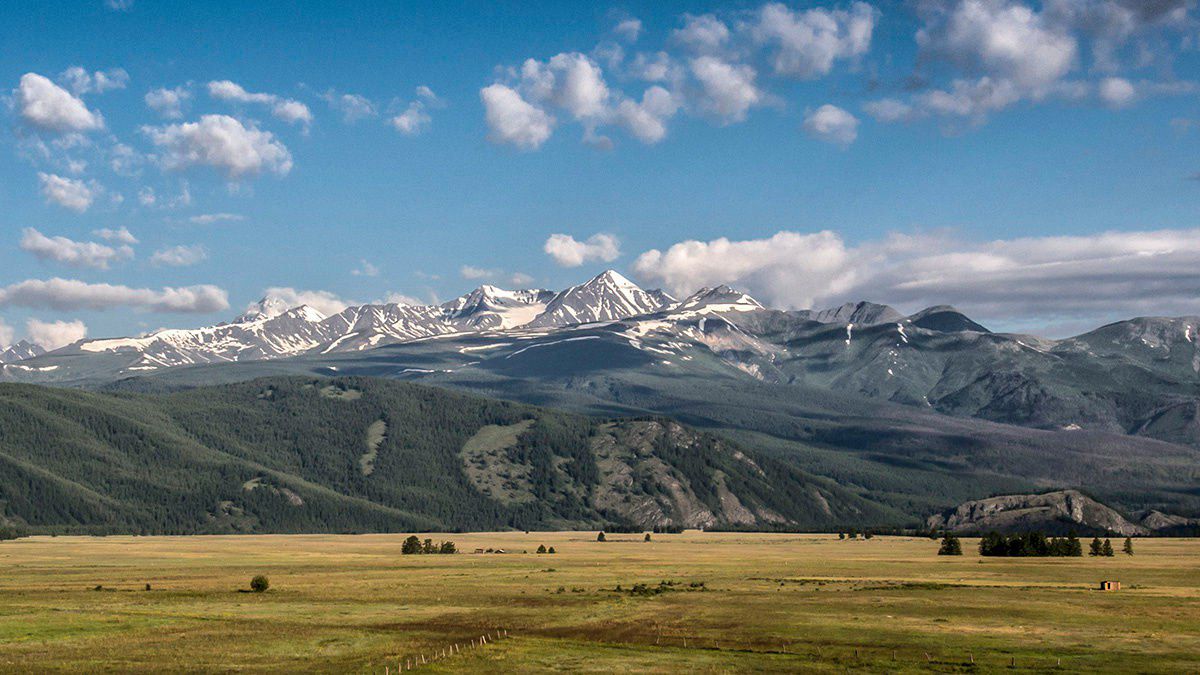 Горный Алтай, Степь Самаха, фото