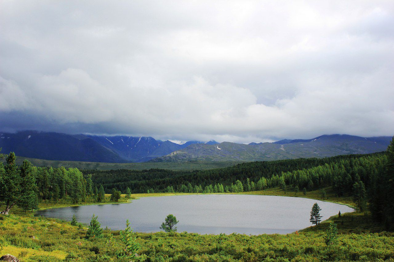 Алтай, озеро Киделю, фото